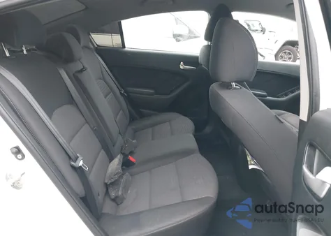 2018 Kia Forte Lx from USA, damaged, VIN 3KPFL4A75JE202684